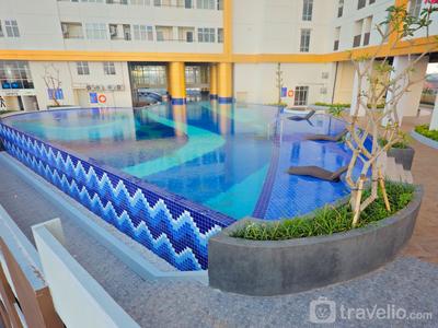 Apartemen Gunawangsa Tidar - Best Choice and Modern 2BR at 25th Floor Gunawangsa Tidar Apartment By Travelio