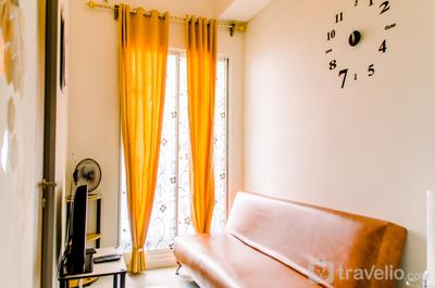 Apartemen Akasa Pure Living BSD - Comfort and Cozy Stay 1BR at Akasa Pure Living BSD Apartment By Travelio