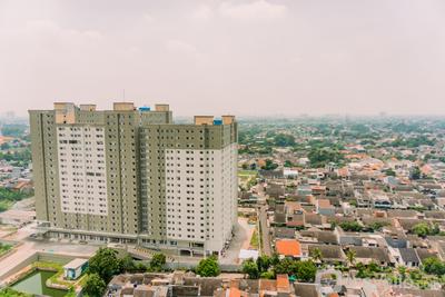 Apartemen Urbantown Serpong - Unfurnished Studio with AC at 27th Floor Urbantown Serpong Apartment By Travelio
