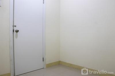 Apartemen Green Pramuka City - Unfurnished 2BR with AC at 18th Floor Green Pramuka City Apartment By Travelio