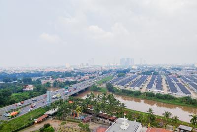 Apartemen Great Western - Unfurnished Studio with AC at 18th Floor Great Western Apartment By Travelio