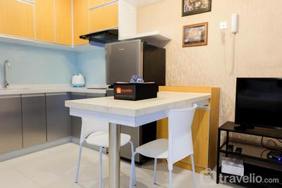 Apartemen Brooklyn Alam Sutera - Compact Brooklyn Alam Sutera Studio Apartment By Travelio