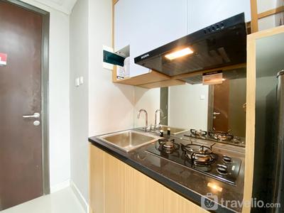 Apartemen Pollux Chadstone - Nice Studio Apartment at Pollux Chadstone By Travelio