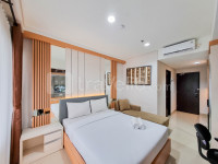 Apartemen Patraland Amarta - Comfy and Enjoyable Studio at Patraland Amarta Apartment By Travelio