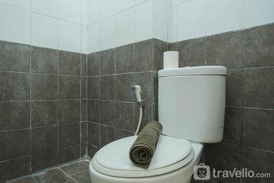 Apartemen Green Pramuka City - Great Choice Studio Green Pramuka City Apartment By Travelio