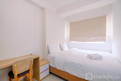 Apartemen Signature Park Grande - Minimalist and Comfy 1BR at Signature Park Grande Apartment By Travelio