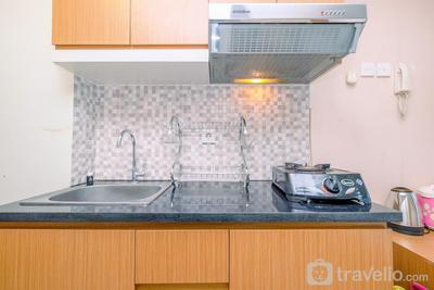 Apartemen Grand Dhika City - Nice and Comfort Living Studio Room at Grand Dhika City Apartment By Travelio