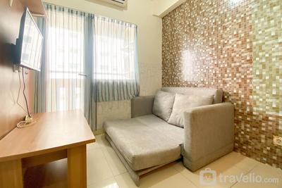 Apartemen Green Pramuka City - Comfy and Well Furnished 2BR at Green Pramuka City Apartment By Travelio