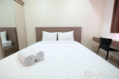 Apartemen Signature Park Grande - Studio Apartment Signature Park Grande near MT Haryono By Travelio