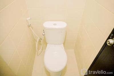 Apartemen Belmont Residence Puri - Unfurnished Studio with AC at 15th Floor Belmont Residence Puri Apartment By Travelio