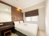 Best Deal 1BR Apartment Parahyangan Residence By Travelio