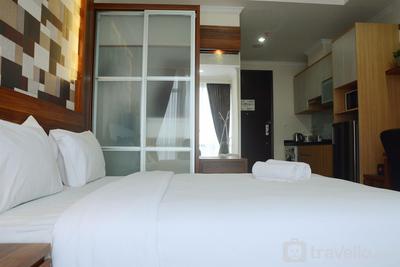Apartemen Menteng Park - Warm and Best Studio Menteng Park Apartment By Travelio