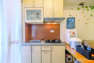Apartemen Green Pramuka City - Simply 2BR with City View at Green Pramuka City Apartment By Travelio