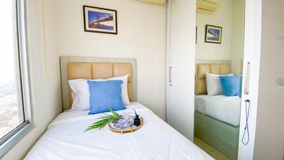 Apartemen Green Bay Pluit - Spacious and Homey 3BR at Green Bay Pluit Apartment By Travelio