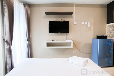 Apartemen Grand Dhika City - Nice Furnished Studio Apartment Grand Dhika City By Travelio