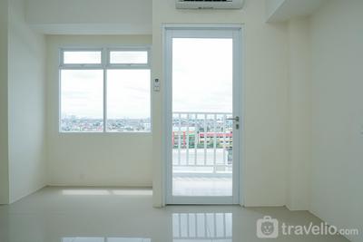 Apartemen West Point - Unfurnished Studio at 8th Floor West Point Apartment with AC By Travelio