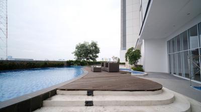 Apartemen 88 Avenue - Best Choice 2BR Unfurnished with AC at 88 Avenue Apartment By Travelio