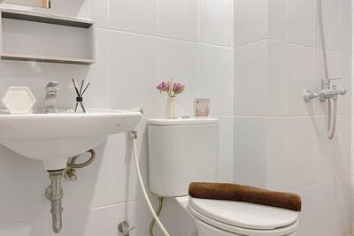 Apartemen Patraland Urbano - Good and Homey 2BR Patraland Urbano Apartment By Travelio