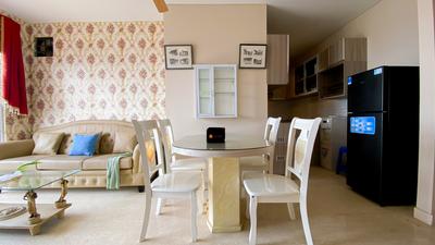 Apartemen Lucky Tower Residence - Modern Look 2BR at Lucky Tower Residence Apartment By Travelio