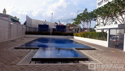 Apartemen Tifolia - Minimalist Studio Room at High Floor Tifolia Apartment By Travelio