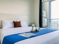 Apartemen Puri Orchard - Restful and Strategic 1BR at Puri Orchard Apartment By Travelio