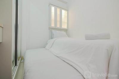 Apartemen Green Pramuka City - Homey 2BR at Green Pramuka City Apartment with Mall Access By Travelio