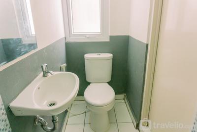 Apartemen Aeropolis Residence - Studio Unfurnished Apartment with AC at 3rd Floor Aeropolis Residence By Travelio