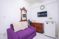 Comfy 2BR at Menteng Square Apartment By Travelio