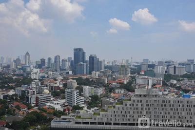 Apartemen Menteng Park - Fully Furnished with Comfortable Design Studio at Menteng Park Apartment By Travelio