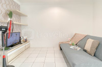 Apartemen Pancoran Riverside - 1BR Apartment near Duren Kalibata Station at Pancoran Riverside By Travelio