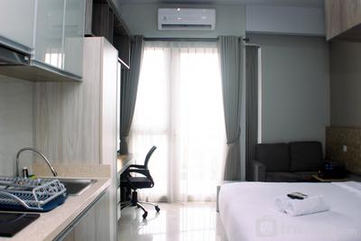 Apartemen Grande Valore Condominium - Cozy Studio at 6th Floor Grande Valore Condominium Apartment By Travelio