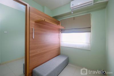 Apartemen Green Pramuka City - Trendy Connecting Mall 2BR Green Pramuka City Apartment By Travelio