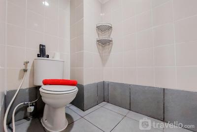 Apartemen Akasa Pure Living BSD - Homey Studio Room at Akasa Pure Living BSD Apartment By Travelio