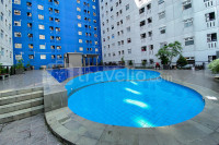 Apartemen Green Pramuka City - Minimalist and Restful 2BR at Green Pramuka City Apartment By Travelio