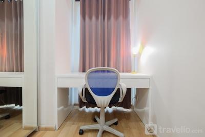 Apartemen Casa Grande Residence - Modern 1BR Apartment at Casa Grande Residence By Travelio