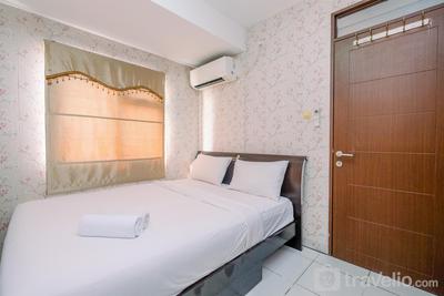 Apartemen Lagoon Bekasi Town Square - Comfortable and Tidy 2BR Lagoon Bekasi Town Square Apartment By Travelio