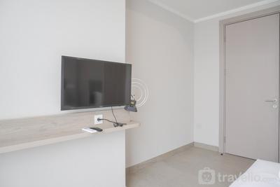 Apartemen Menara Jakarta Kemayoran - Relaxing and Nice 1BR at Menara Jakarta Kemayoran Apartment By Travelio