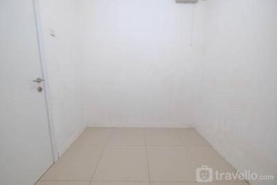Apartemen Green Pramuka City - 2BR Unfurnished Apartment Green Pramuka City with AC By Travelio