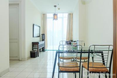 Apartemen Ambassador 2 - Fully Furnished and Comfortable 2BR Ambassador 2 Apartment By Travelio