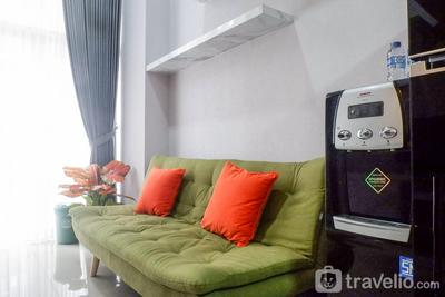 Apartemen Amega Crown Residence - Luxurious 1BR Loft Apartment at Amega Crown Residence By Travelio