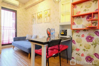 Apartemen Transpark Cibubur - Modern and Good Deal 2BR at Transpark Cibubur Apartment By Travelio