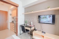Apartemen Grand Kamala Lagoon - Simple 1BR Without Living Room at Grand Kamala Lagoon Apartment By Travelio