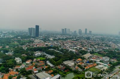 Apartemen Silk Town Alexandria - Unfurnished Studio Room with AC at Silk Town Apartment By Travelio