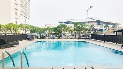 Apartemen Callia - Well Furnished and Cozy 1BR at Callia Apartment By Travelio