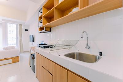 Apartemen Tokyo Riverside PIK 2 - Restful Studio Room Tokyo Riverside PIK 2 Apartment By Travelio