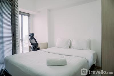 Apartemen M-Town Residence - Restful and Homey Studio Apartment M-Town Residence By Travelio
