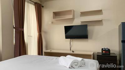 Apartemen Margonda Residence 5 - Comfort and Homey Studio at Margonda Residence 5 Apartment By Travelio