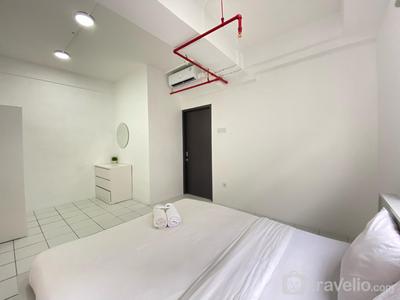 Apartemen Grand Asia Afrika - Spacious 1BR Apartment at Grand Asia Afrika By Travelio