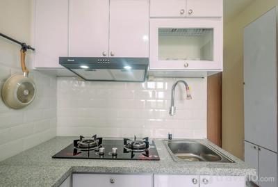 Apartemen Podomoro Golf View - Fully Furnished with Cozy Design 2BR Podomoro Golf View Apartment By Travelio