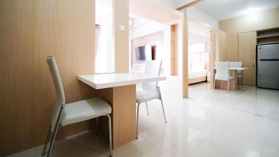 Apartemen Metropolis - Comfy Designed Studio at Metropolis Apartment By Travelio